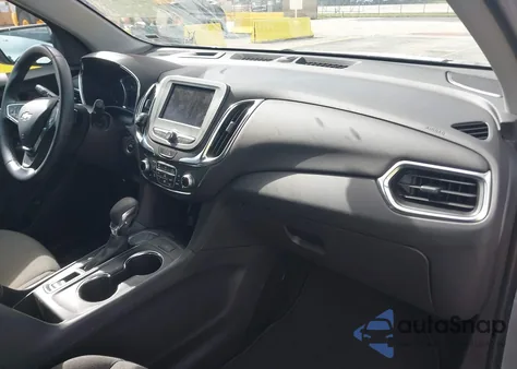 2024 Chevrolet Equinox Fwd Lt from USA, damaged, VIN 3GNAXKEG6RL340441